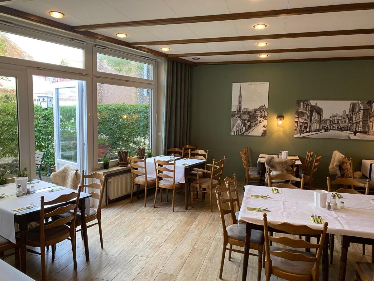 Hotel-Restaurant Kolpinghaus Lingen Exterior foto